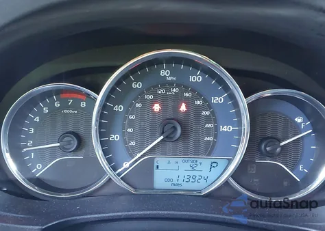 2016 Toyota Corolla Le from USA, damaged, VIN 2T1BURHE4GC639970